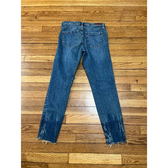 Blank NYC The Bond Jeans Women's Size 28 Skinny Distressed Medium Wash Denim - Picture 5 of 5